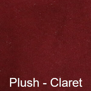 Plush-Claret